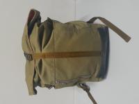 CS2225/2026  GREEN CANVAS BAGPACK